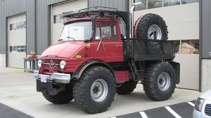 Found Off The Street Car And Truck Buying Reviews News And More Jalopnik Unimog Mercedes Unimog Trucks