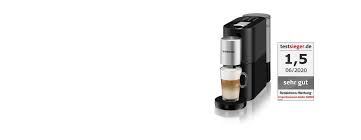 Toutes vos recettes de café et de lait peuvent être préparées d'une simple pression sur un bouton. Nespresso Atelier Coffee Machine With With Milk Frother Nespresso