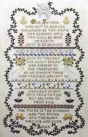 • now you can see your.pdf pattern on the screen in your browser, download it, or have it emailed to you. The Lord S Prayer Cross Stitch Pattern By Stoney Creek