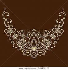 Maybe you would like to learn more about one of these? Mehndi Lotus Flower Vector Photo Free Trial Bigstock