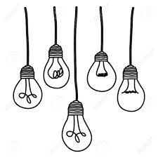 The Light Bulbs Hanging Icon Vector Illustration Design Royalty Free Cliparts Vectors And Stock Illustration Image 74719668