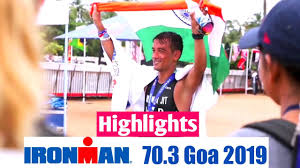 I've been training with tom, you should take him seriously! Ironman 70 3 Goa 2019 Highlight Video Youtube