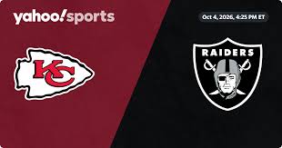 Kansas City Chiefs @ Las Vegas Raiders: Live game updates, stats 