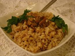 * *rebus barli dari air penuh satu penuh sehingga menjadi setengah periuk sederhana, jika. Bubur Barli Dalam Periuk Perlahan Dengan Daging Rebus 7 Resipi Cara Memasak