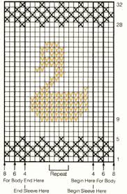 Duck Chart Intarsia Knit For Childs Duckling Sweater