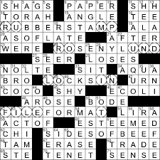 La Times Crossword 20 Apr 21 Tuesday Laxcrossword Com
