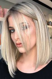Gorgeous Hair Colors That Will Really Make You Look Younger In 2020 Gorgeous Hair Color Long Bob Haircuts Medium Hair Styles