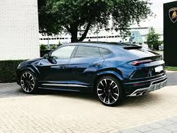 Black And Blue Lamborghini Urus Lamborghini Urus Dark Blue Follow Cargram Nl For More Lamborghini Blue Lamborghini Top Luxury Cars