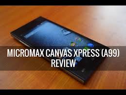 Micromax A99 Canvas Xpress specs ...