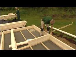 Taglia dei tronchi con lo stesso diametro. Costruzione Casetta Flv Youtube