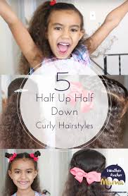 Hot dates call for soft romantic curls, voluminous ringlets are the perfect party style or. 5 Easy Half Up Half Down Curly Hairstyles Weather Anchor Mama