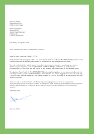 Sollicitatiebrief En Motivatiebrief Administratief Medewerker