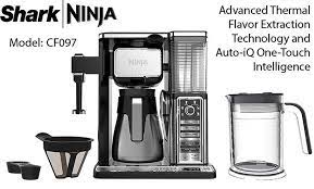 Shark Ninja Coffee Bar Brewer System Review Office Coffee Machines Coffee Maker With Grinder Ninja Coffee Bar