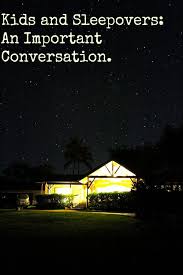 Fun things to do with your cousin at a sleepover. Sleepovers Our Rule Exception Clause Monica Swanson