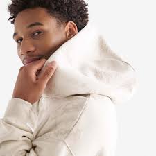 Roots中性-ONE FLORAL 連帽上衣-米白色| POLO衫| Yahoo奇摩購物中心