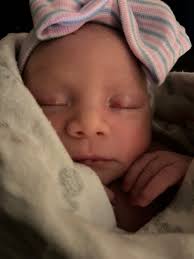 Baby Nix is Here! The babies of CTK are in full bloom with this being the  4th girl born this spring! Congrats to the Nix Family