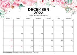 free printable december 2022 calendars wiki calendar