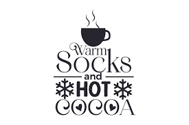 Download Warm Socks And Hot Cocoa Svg Cut File By Creative Fabrica Crafts Creative Fabrica PSD Mockup Templates