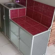 Jika kitchen set berfungsi untuk menyimpan perlengkapan memasak. Niaga Baru Rak Kompor Wastafel Rak Cuci Piring Khusus Bogor Dan Depok Terbaru Agustus 2021 Harga Murah Kualitas Terjamin Blibli