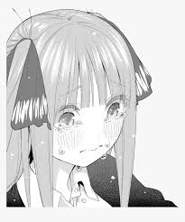 Stand alone complex series, cited the series among the 15 best anime of all time. Go Toubun No Hanayome Nino Manga Hd Png Download Transparent Png Image Pngitem