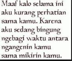 Check spelling or type a new query. Status Fb Buat Pacar Yang Lagi Marah Kata Kata Sms