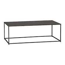 Low tables typically placed in front of the sofa, coffee tables are an easy place to set remotes, magazines and books, as well as an essential piece of furniture for your living room. Mill Iron Coffee Table Reviews Cb2