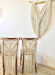 Makrome Sandalye Panosundaki Pin