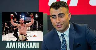 Makwan amirkhani breaking news and and highlights for ufc fight night 189 fight vs. Makwan Amirkhani Fighting Chris Fishgold At Ufc Stockholm