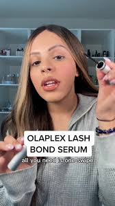 really excited to see if this lash bond serum works ✨ #olaplexlashbond  @olaplex #olaplexpartner #olaplex