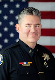 Although his last patrol shift was February 15, today is Sergeant Dan  Kimbrough's last official day as a Grass Valley Police Sergeant. As Dan and  his family move out of the area,