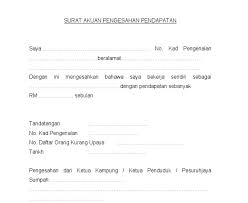 Download surat pengesahan tidak bekerja pdf. Contoh Surat Pengesahan Pendapatan Isi Rumah Contoh Surat