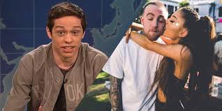 The small tattoo that read pete on her ring finger has been replaced by a heart and an arrow going. Ariana Grande Covers Up Pete Davidson Tattoo With Mac Miller Tribute