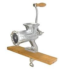 The Sausage Maker 10 Porkert Manual Meat Grinder Review Meat Grinder Meat Food Grinders Mills