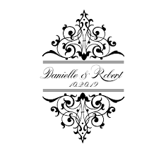 Digital Wedding Monogram 6 Wedding Logo Custom Wedding Monogram Gobo Lighting Wedding Invitaitons Custom Wedding Monogram Monogram Wedding Wedding Logos