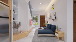 Keberadaannya juga mampu memberikan kesan tersendiri saat momen kebersamaan berlangsung. Dekorasi Ruang Keluarga Minimalis Depok Jawa Barat Interiordesign Id