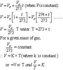 The value of r depends on the units involved, but is usually stated with s.i. Gas Laws Chemistry Class 11 States Of Matter