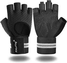 Amazon Com Xinluying Workout Gloves For Men Women Gym Training Gloves For Fitness Exercise Weight Lifting Crossfit Bodybuilding Sports Outdoors