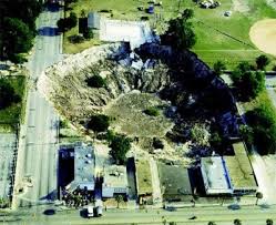 where are florida sinkholes common