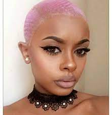 Pink Perseverance Natural Hair Styles Girl With Pink Hair Pink Hair