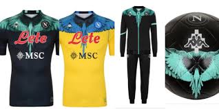 Bestellen sie jetzt marcelo burlon bei breuninger! Maglia Napoli Marcelo Burlon Svelati Tutti I Dettagli