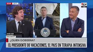 Me voy a meter y voy a ir a militar con vos. Javier Milei Este Gobierno Hace Todo Mal Youtube