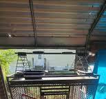 Exotic bird cage