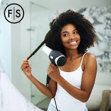 Contain the hair around the crown with a clip positioned on top of your head. How To Blowdry Curly Hair Like A Pro Fantastic Sams