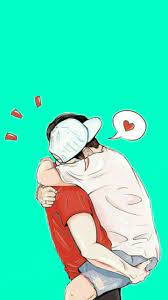 Couple zerochan anime image board. Anime Gay Couple Wallpapers Wallpaper Cave