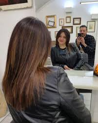 Balayage Marron Glace Balayage Marron Cheveux Courts Cheveux