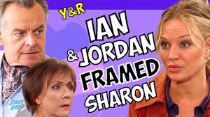 Young and the Restless: Ian Ward & Jordan Howard Set up Sharon and Murdered  Heather , Go to first comment 👇