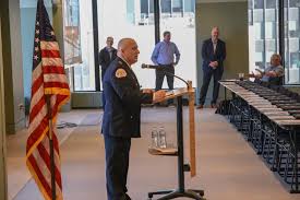 240 fire officials in attendance, plus representatives from many fire  safety vendors and associations.