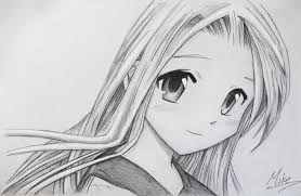Learn to draw your favorite anime characters to the very last detail by following this board! Anime Drawing Girl Ideas Visual Arts Ideas
