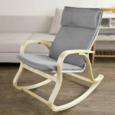 haotian fst15dg comfortable relax rocking chair lounge chair relax chair with cotton fabric cushion you c rocking chair nursery rocking chair relaxing chair