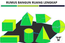 Rumus Volume Bangun Ruang Dan Contoh Soal Lengkap